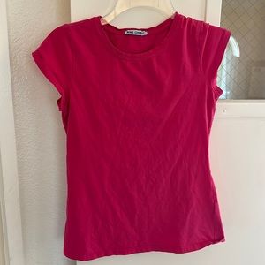 Monte Cervino Pink Tee S/M
